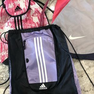 3 Bag Bundle Nike & Adidas Sling Bags